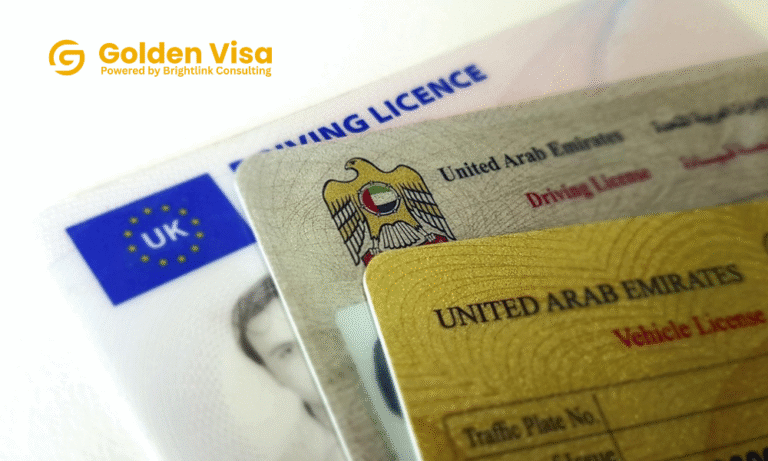 UAE-Driving-License-for-Golden-Visa Holders