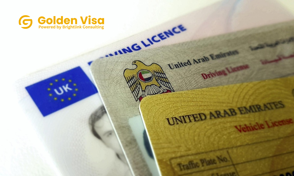 UAE-Driving-License-for-Golden-Visa Holders